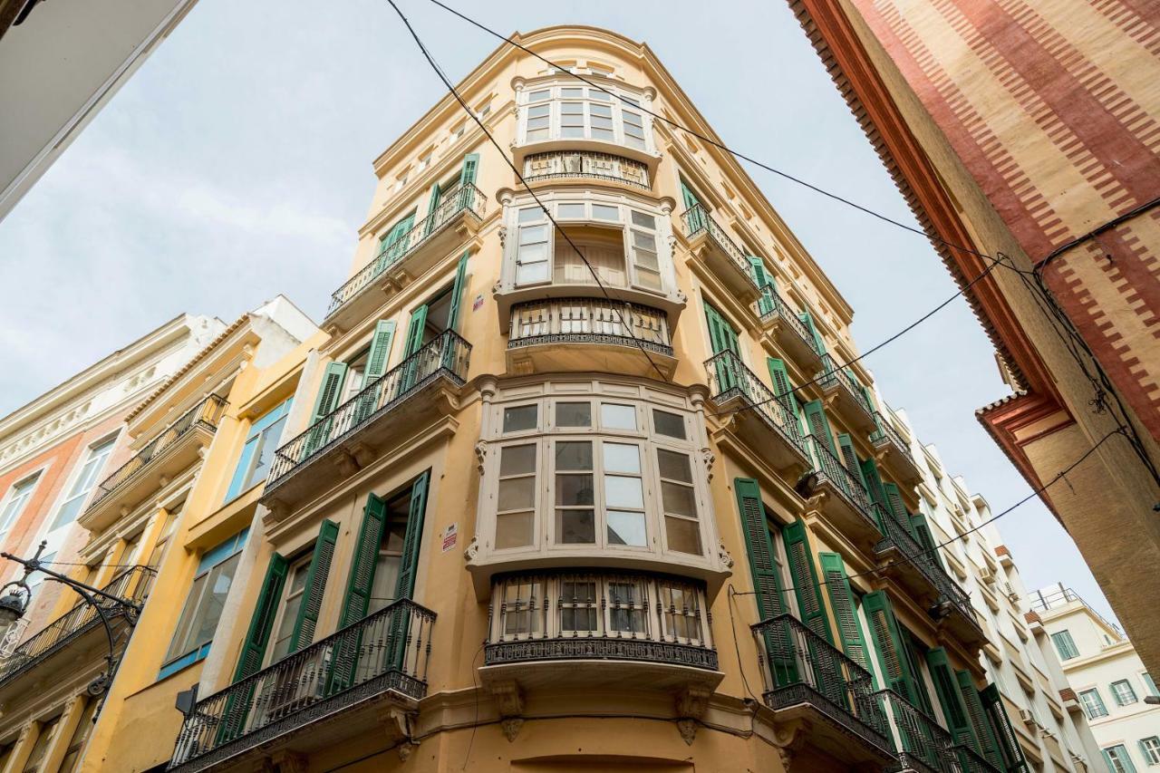 Bhost-Plaza De Las Flores Malaga Luaran gambar