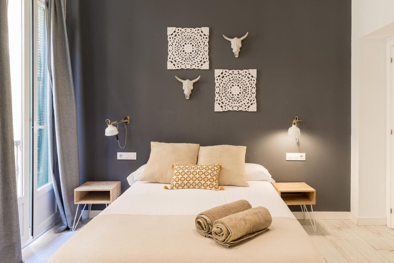 Bhost-Plaza De Las Flores Malaga Luaran gambar