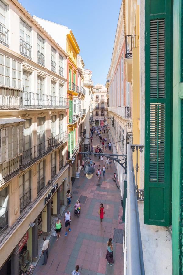 Bhost-Plaza De Las Flores Malaga Luaran gambar