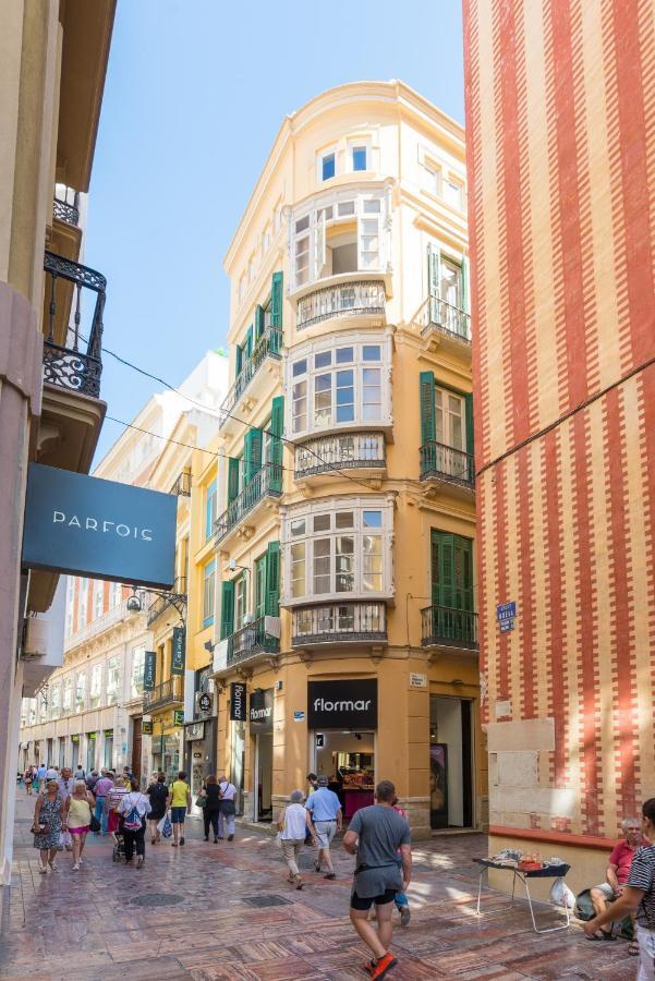 Bhost-Plaza De Las Flores Malaga Luaran gambar
